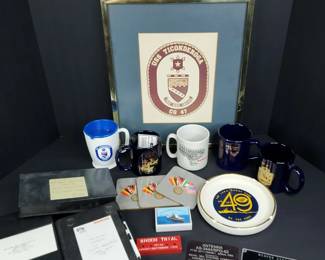 Raytheon Aegis Commemorative Mugs, Shock Trial Video, Decor