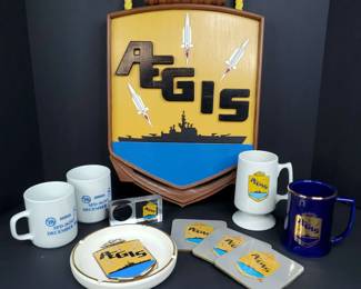 Aegis Commemorative Art  Home Goods