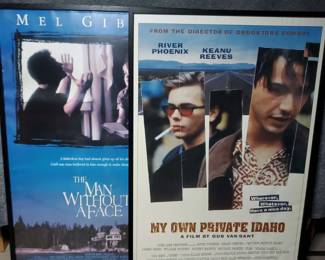 Framed Movie PosterMan Without a Face, My Own Private Idaho