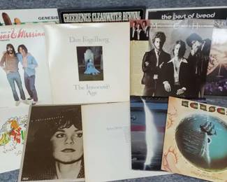 1970s Rock, Folk Albums