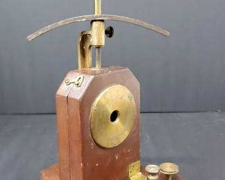 Antique Scientific Heliostat