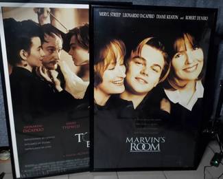 Framed Leonardo Di Caprio Marvins Room, Total Eclipse Movie Posters
