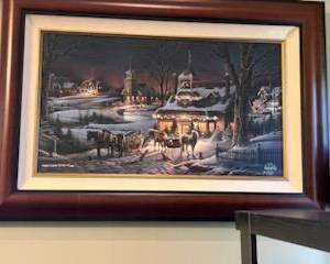 Signed AE artwork