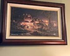 Signed AE artwork