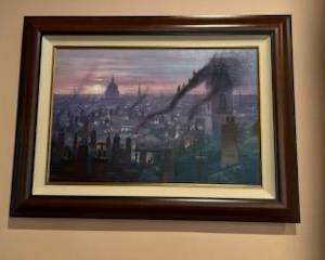 Disney signed artwork