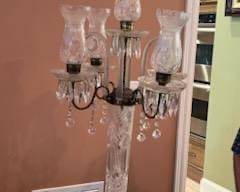 Clear Crystal lamp