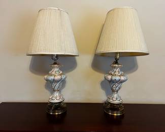 Porcelain lamps