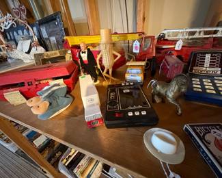 Vintage toys.