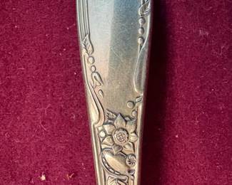 Detail of the Virginian pattern