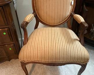 Nice formal bedroom chair.