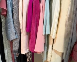 Yes...more fine clothing.