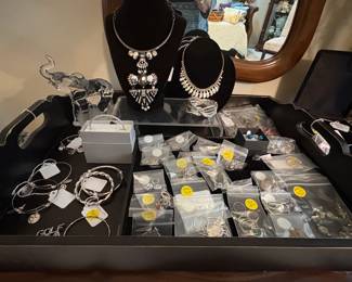 Some of the sterling jewelry we have for sale.
