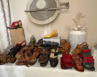 Did we mention sandals?