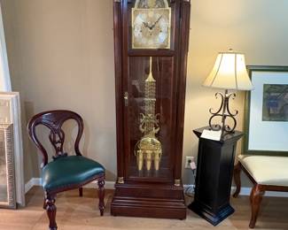 Absolutely stunning grandfather clock.
