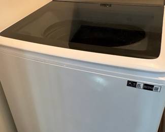 Samsung washer...Nice!