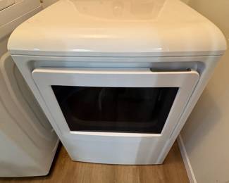 GE dryer - equally nice!