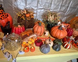 More autumn goods.