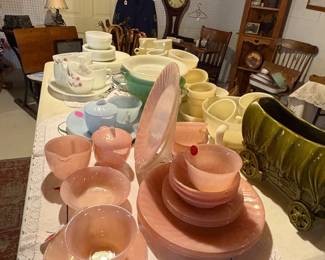 Fire King dinnerware