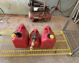Gas cans Etc