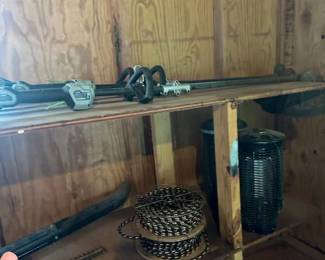 Radios bug zapper cable