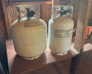 Propane tanks