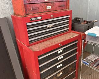 Craftsman tool box