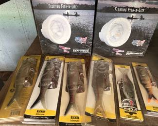 Fishing Lures & tackle