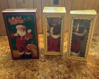1998 first edition Jingle Bell Santa inbox