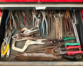 Hand tools pliers wire cutters wrenches