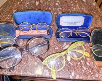 Old glasses