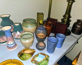 Pottery pieces