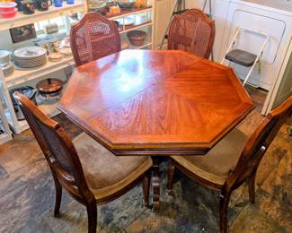 Dining table with 4 chairs