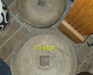 12" and 15" grist wheels