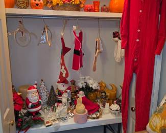 Christmas and fall decor