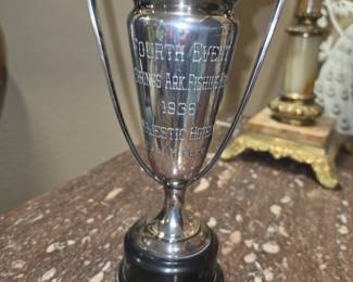 1936 Majestic Hotel Fishing trophy