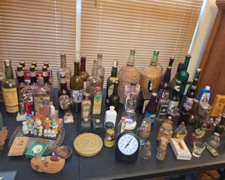 Bottle collection