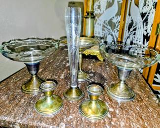 Weighted sterling pieces