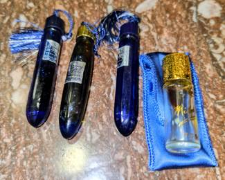 Perfume vials