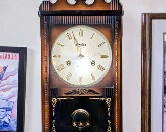 Linden 31 day wall clock