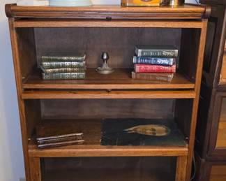 Barrister bookcase