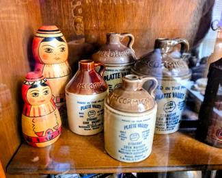 Crock jugs