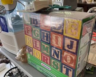 Wooden blocks 