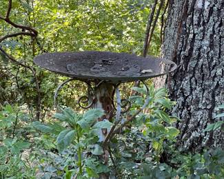 Bird bath