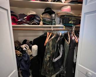 Clothing & hats