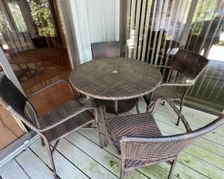 Patio set