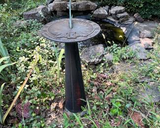 Bird bath