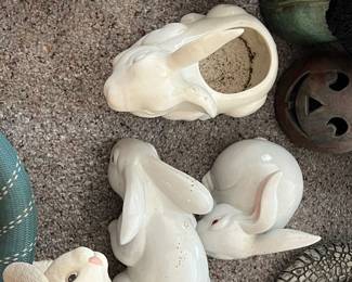 Rabbit decor