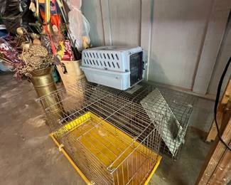 Critter cages 