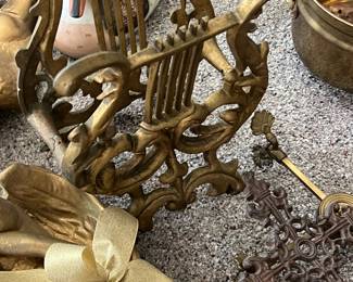 Brass decor 
