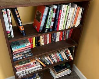 Wooden book as and books 